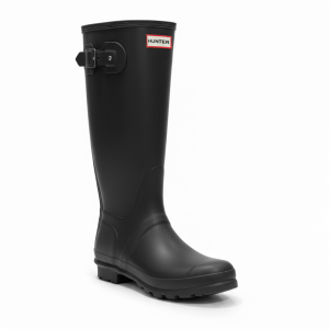 Hunter Women's Original Tall Rain Boots - Waterproof Rubber Wellies