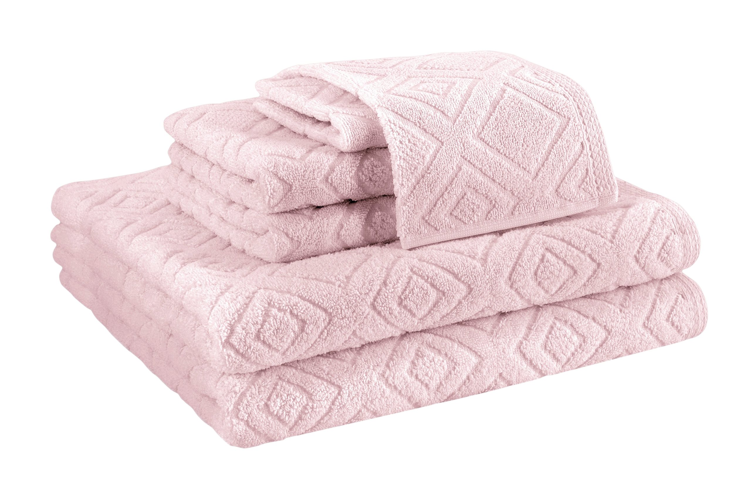 Classic Turkish Towels Larue Turkish Cotton Towel Set of 6 - Image 7