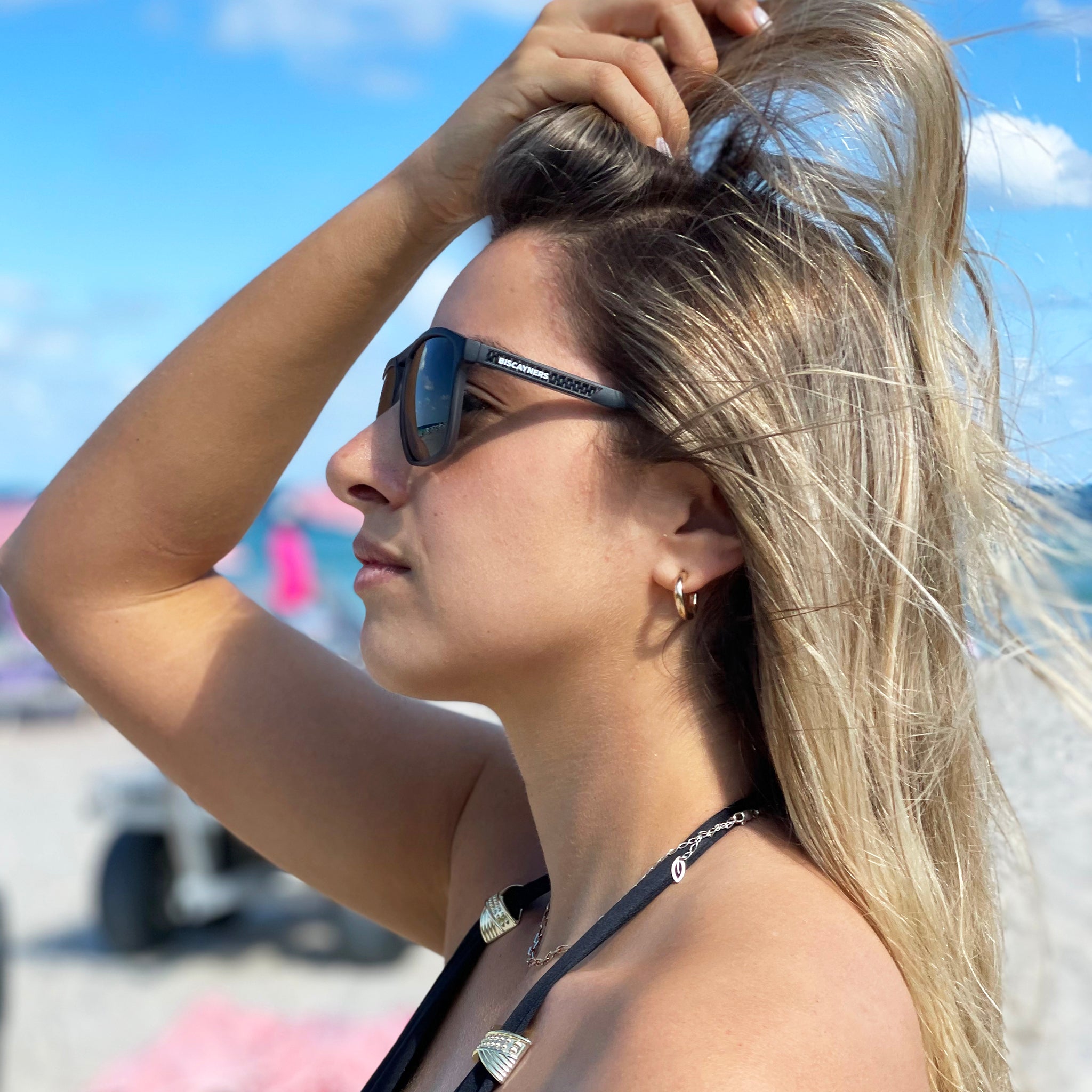 Biscayners Mariner Green Sunglasses - Image 4