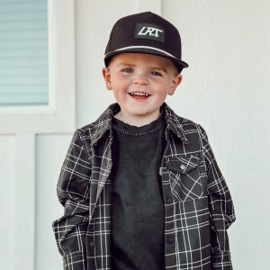 LITTLE RAD THINGS BOY'S FLIP SIDE FLANNEL