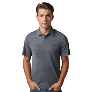 IZOD Men's Micro Stripe Jacquard Polo