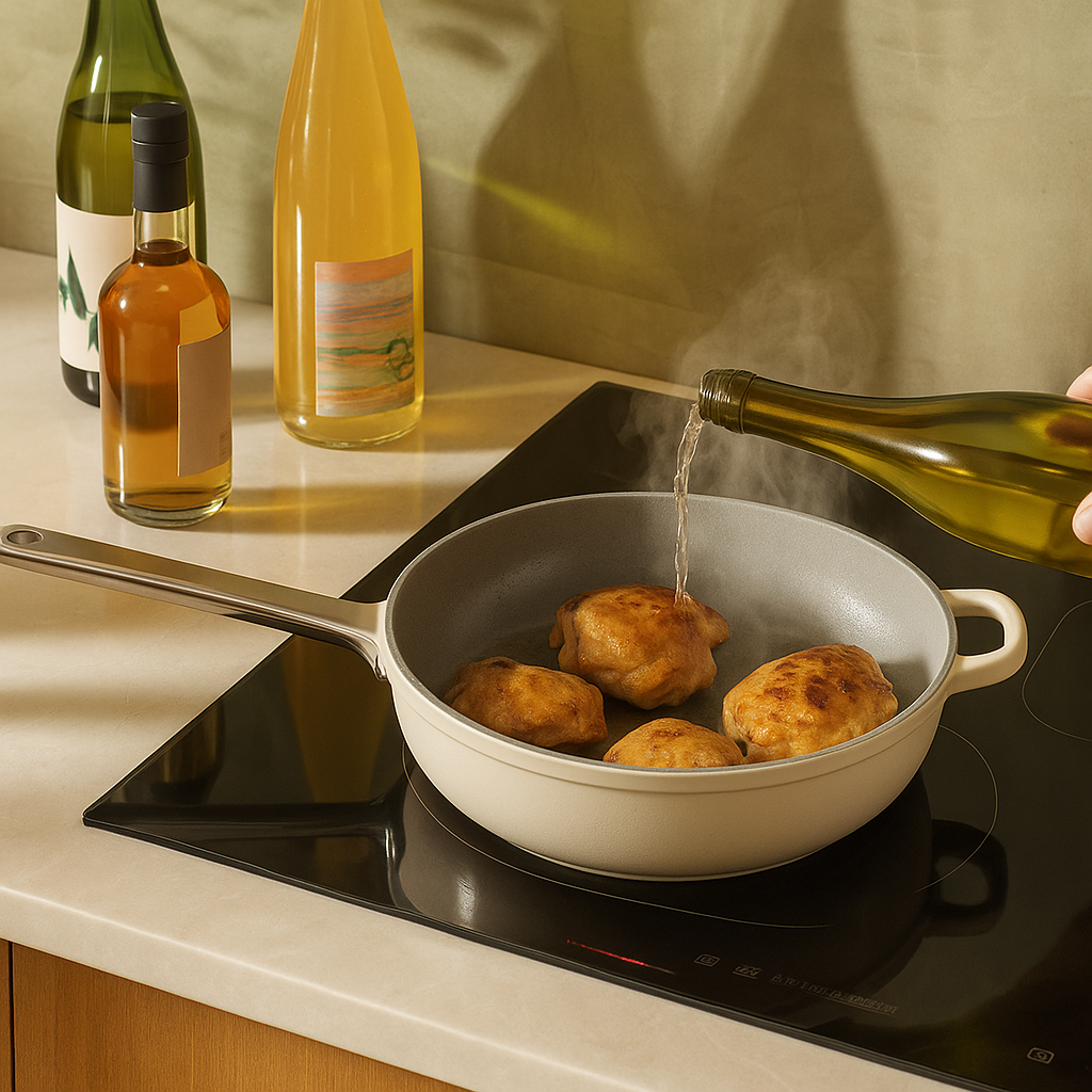 Moritz & Moritz 7-Piece Cast Aluminum Cookware Set with Lids - Image 16