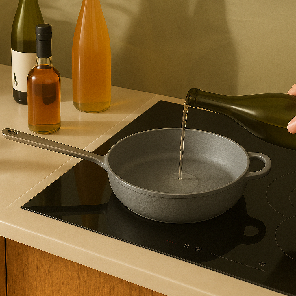 Moritz & Moritz 7-Piece Cast Aluminum Cookware Set with Lids - Image 23