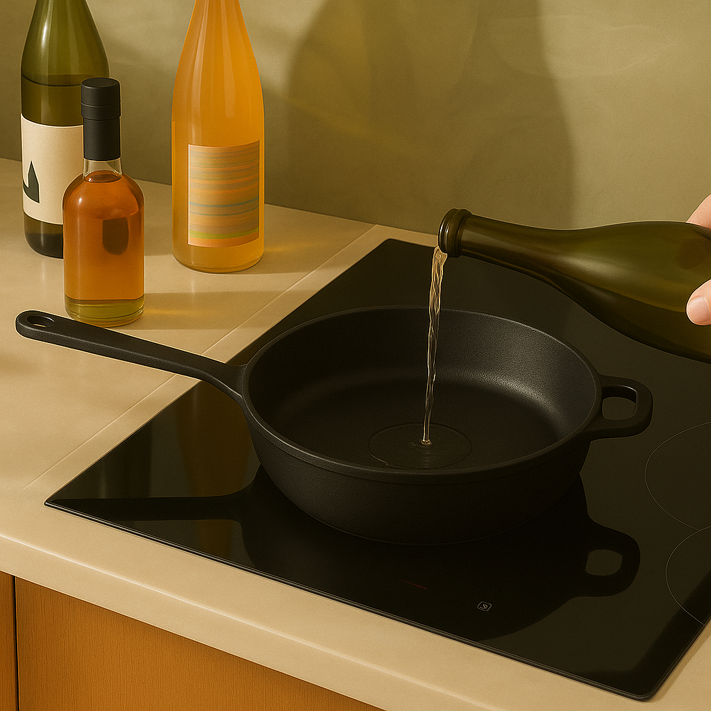 Moritz & Moritz 15-Piece Cast Aluminum Pot and Pan Set - Image 12