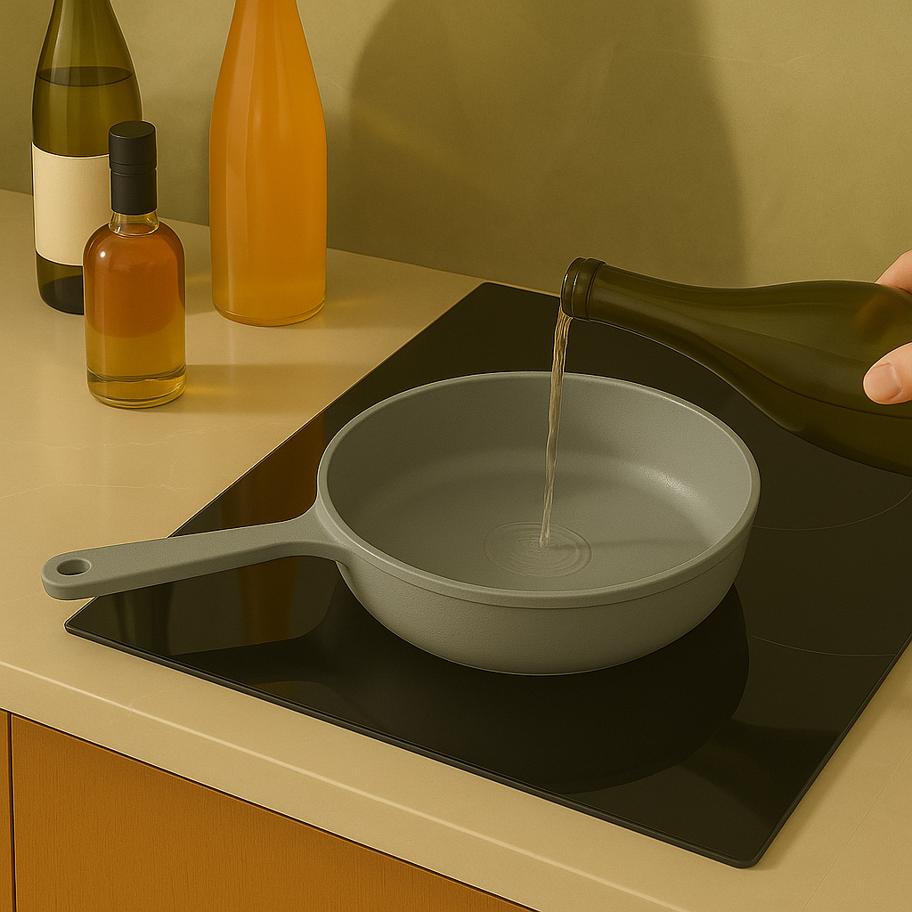 Moritz & Moritz 15-Piece Cast Aluminum Pot and Pan Set - Image 22