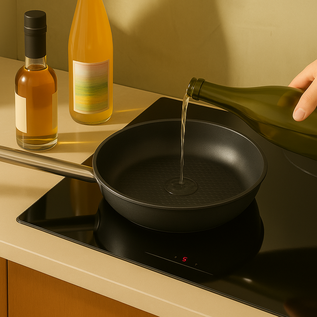 Moritz & Moritz Stainless Steel Honeycomb Non-Stick Pan 9.5 - Image 10