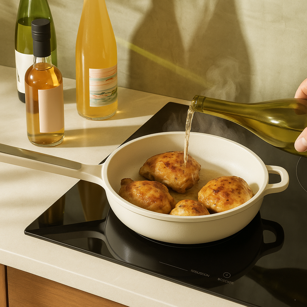 Moritz & Moritz 15-Piece Cast Aluminum Pot and Pan Set - Image 18