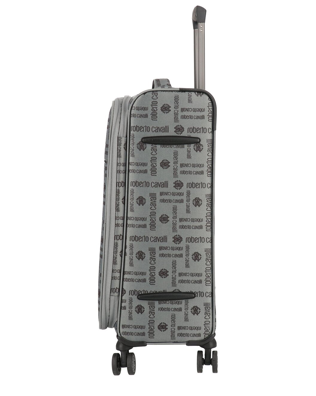 Roberto Cavalli Luxury 3 Piece Luggage Set. Expandable Hard Shell Suitcases with 8 Spinner Wheels - Image 3