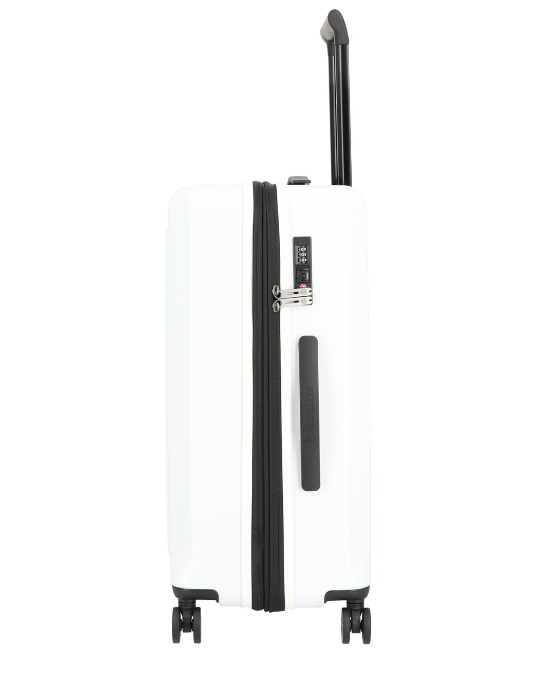 Roberto Cavalli Luxury 3 Piece Luggage Set. Expandable Hard Shell Suitcases with 8 Spinner Wheels - Image 3