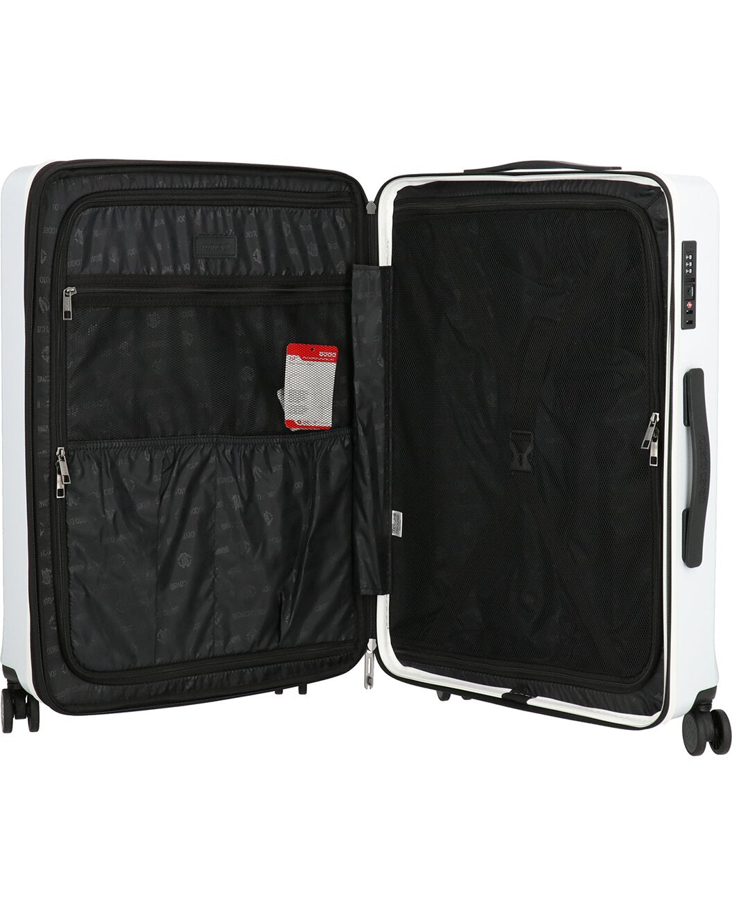 Roberto Cavalli Luxury 3 Piece Luggage Set. Expandable Hard Shell Suitcases with 8 Spinner Wheels - Image 2