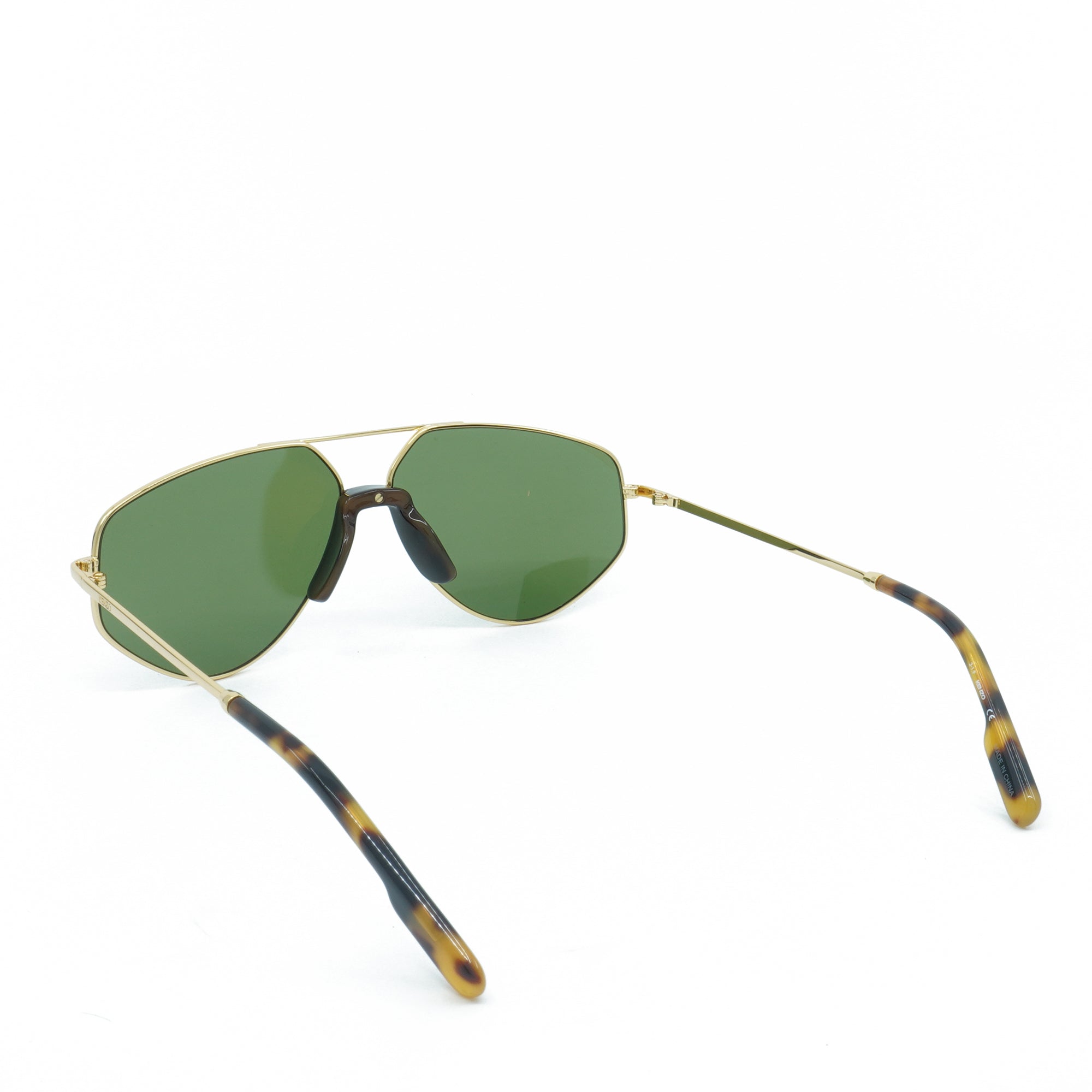 Kenzo Men's Round Oval Gold Sunglasses - Kz40014U30N - Image 4