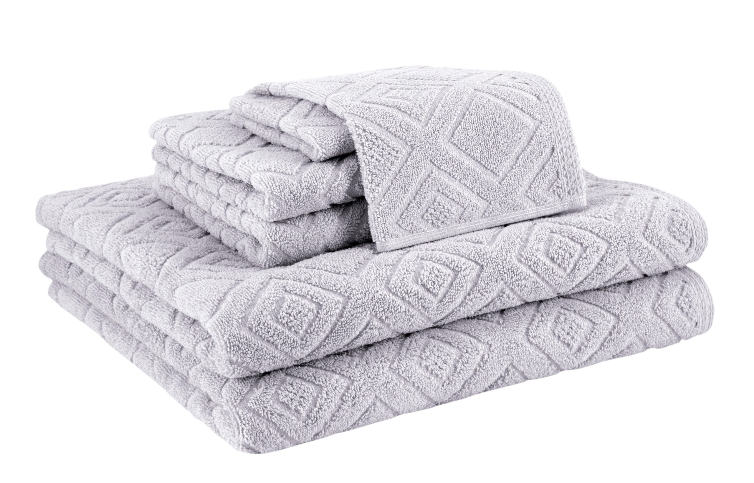 Classic Turkish Towels Larue Turkish Cotton Towel Set of 6 - Image 3