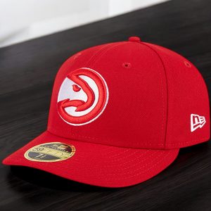 New Era Men's Nba 5950 Team Low Profile Fitted - Atlanta Hawks - 70628818