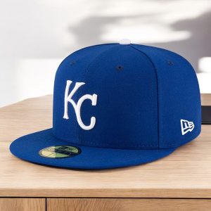 New Era Men's Mlb 5950 On-Field Fitted - Kansas City Royals - 70360937