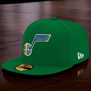 New Era Men's Nba 5950 Basic Fitted - Utah Jazz - 70691249