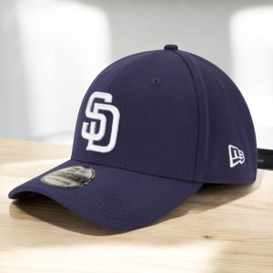 New Era Men's Mlb 39Thirty Flex Fit Cap - San Diego Padres - 10975795