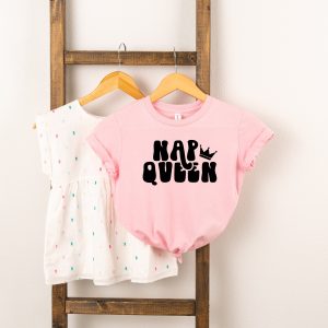 The Juniper Shop Toddler Nap Queen Short Sleeve Crew Neck
