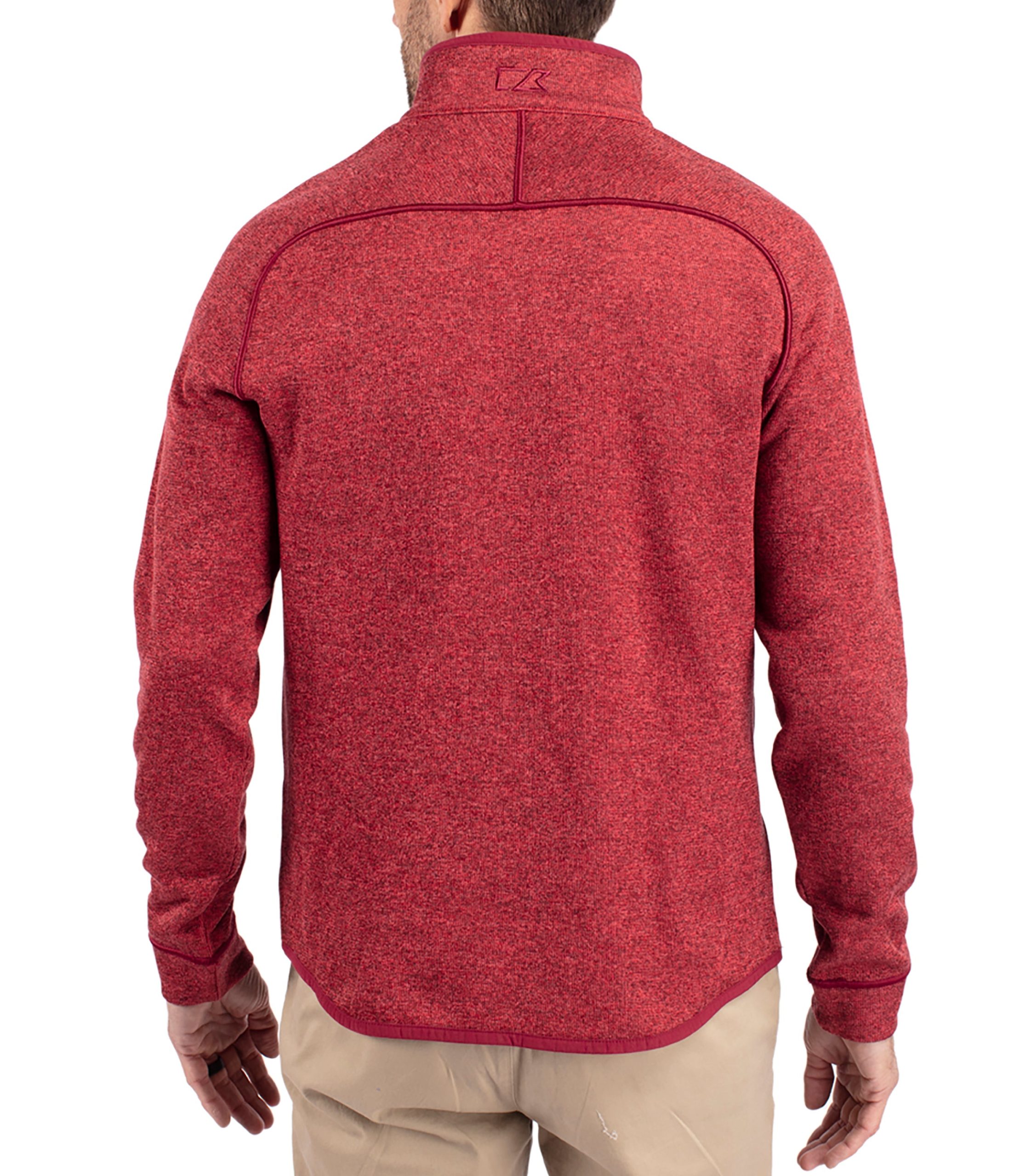 Cutter & Buck Mainsail Sweater-Knit Mens Half Zip Pullover Jacket - Image 17