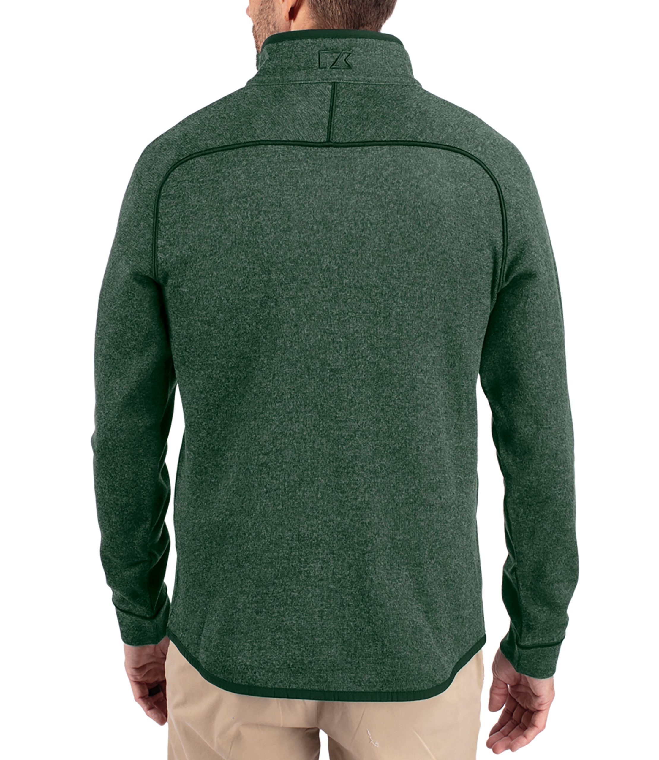 Cutter & Buck Mainsail Sweater-Knit Mens Half Zip Pullover Jacket - Image 15
