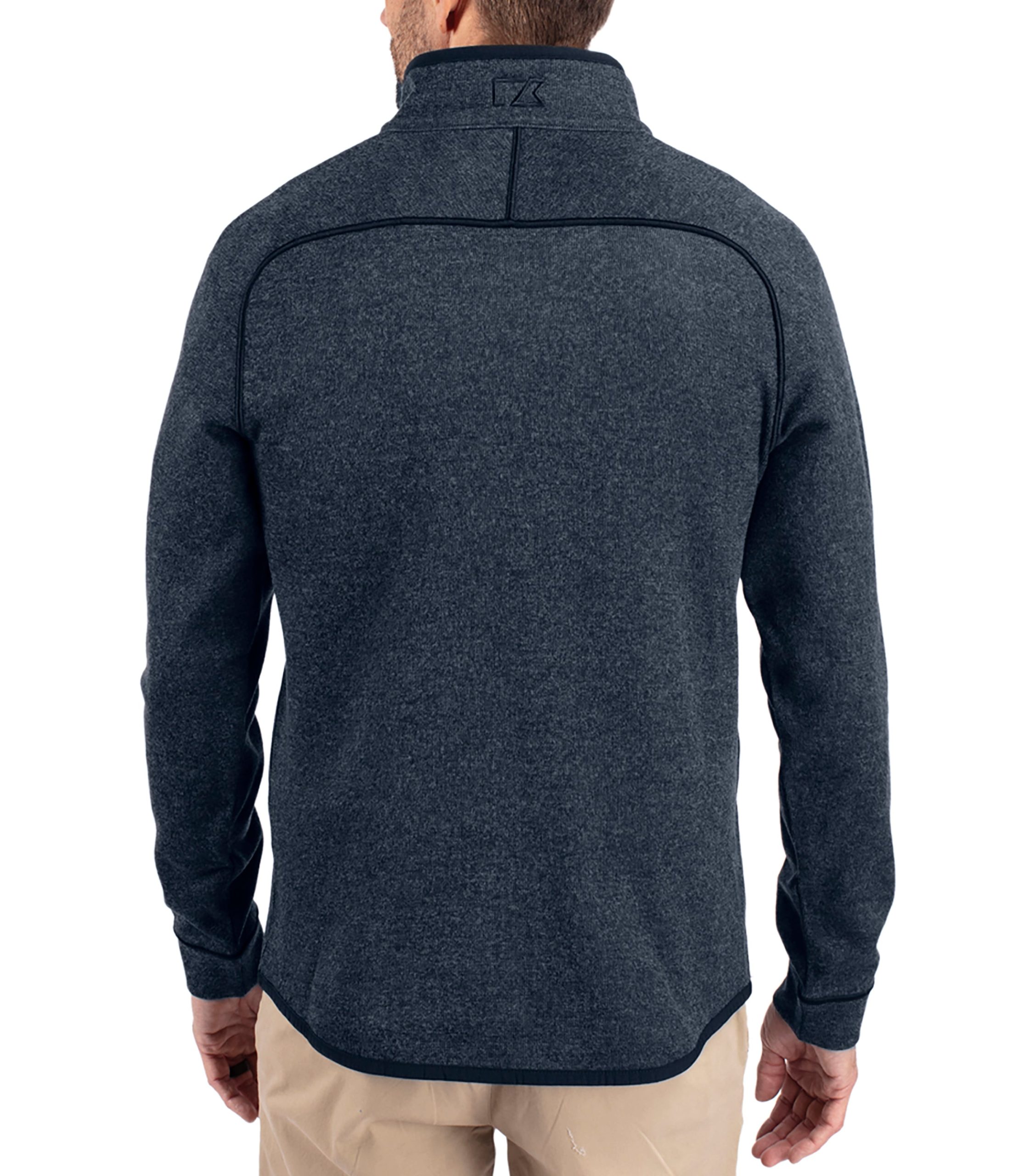 Cutter & Buck Mainsail Sweater-Knit Mens Half Zip Pullover Jacket - Image 18