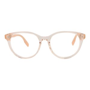 Alexander McQueen Women's Round-Frame Acetate Optical Frames