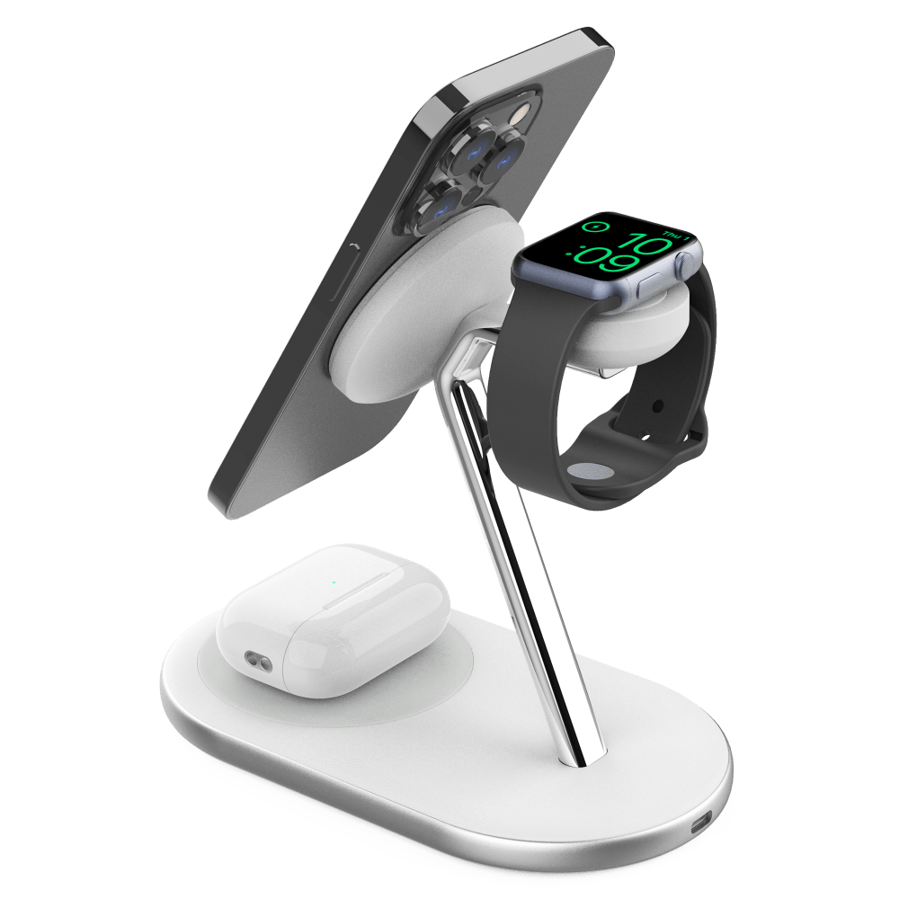 Ventev MFi Magsafe 3-1 Desk Mount Charging Station - Image 4