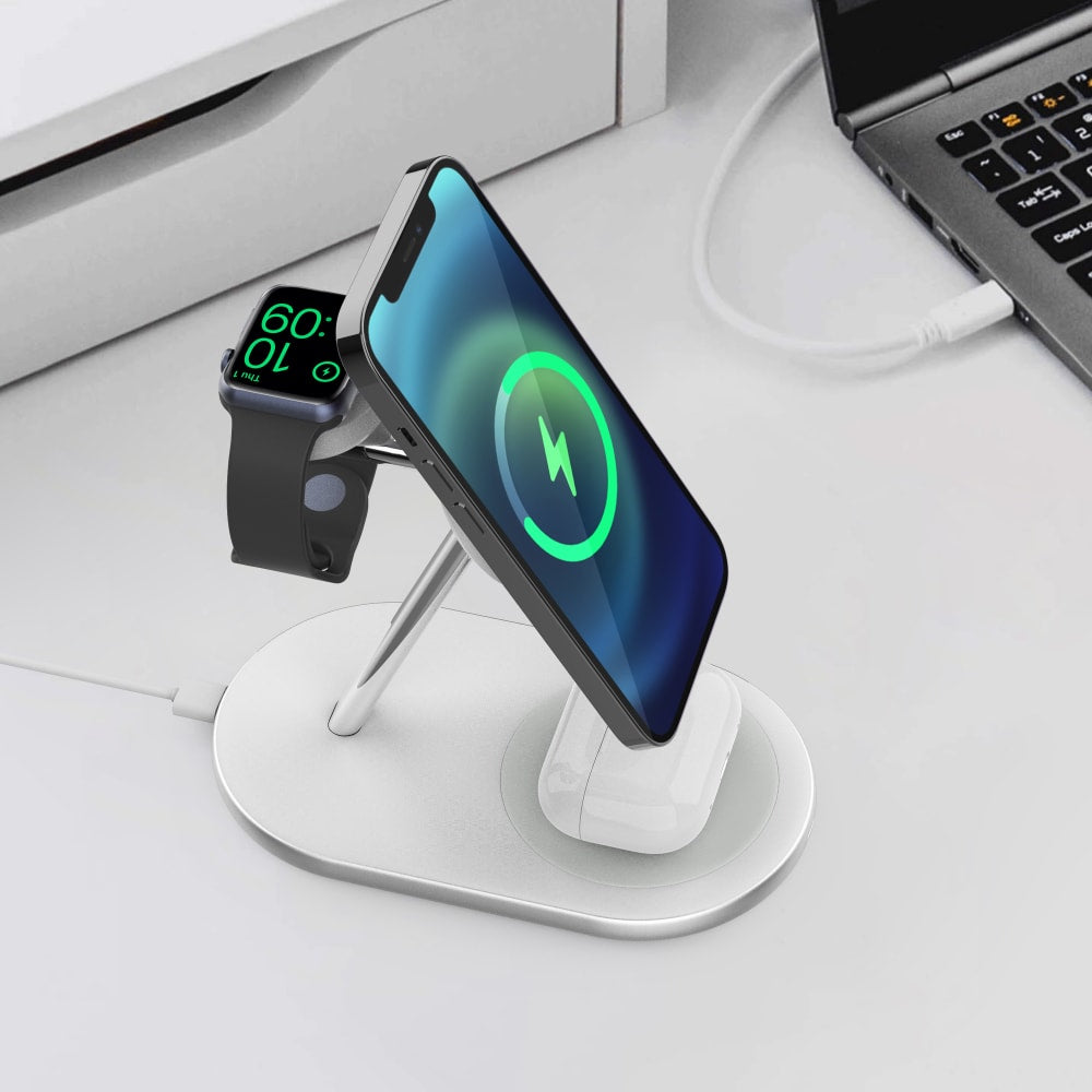 Ventev MFi Magsafe 3-1 Desk Mount Charging Station - Image 2