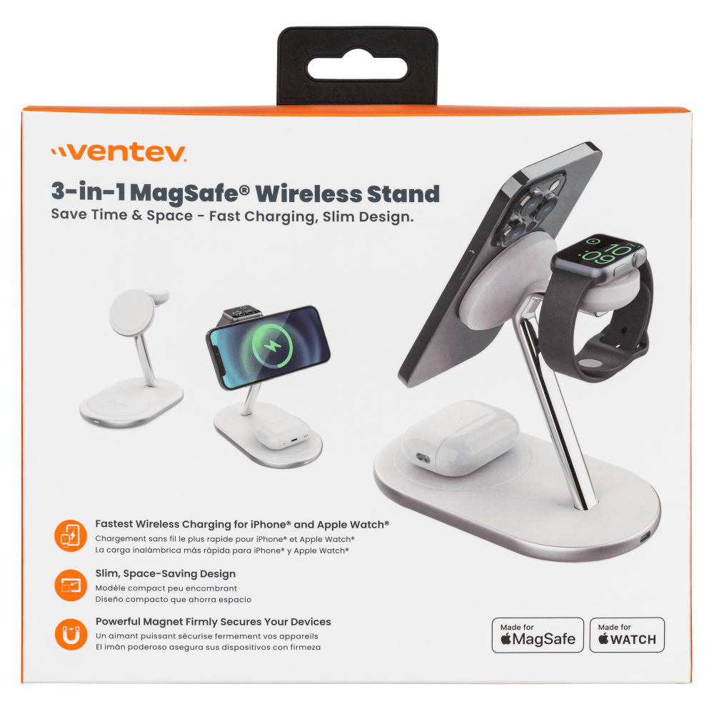 Ventev MFi Magsafe 3-1 Desk Mount Charging Station - Image 6