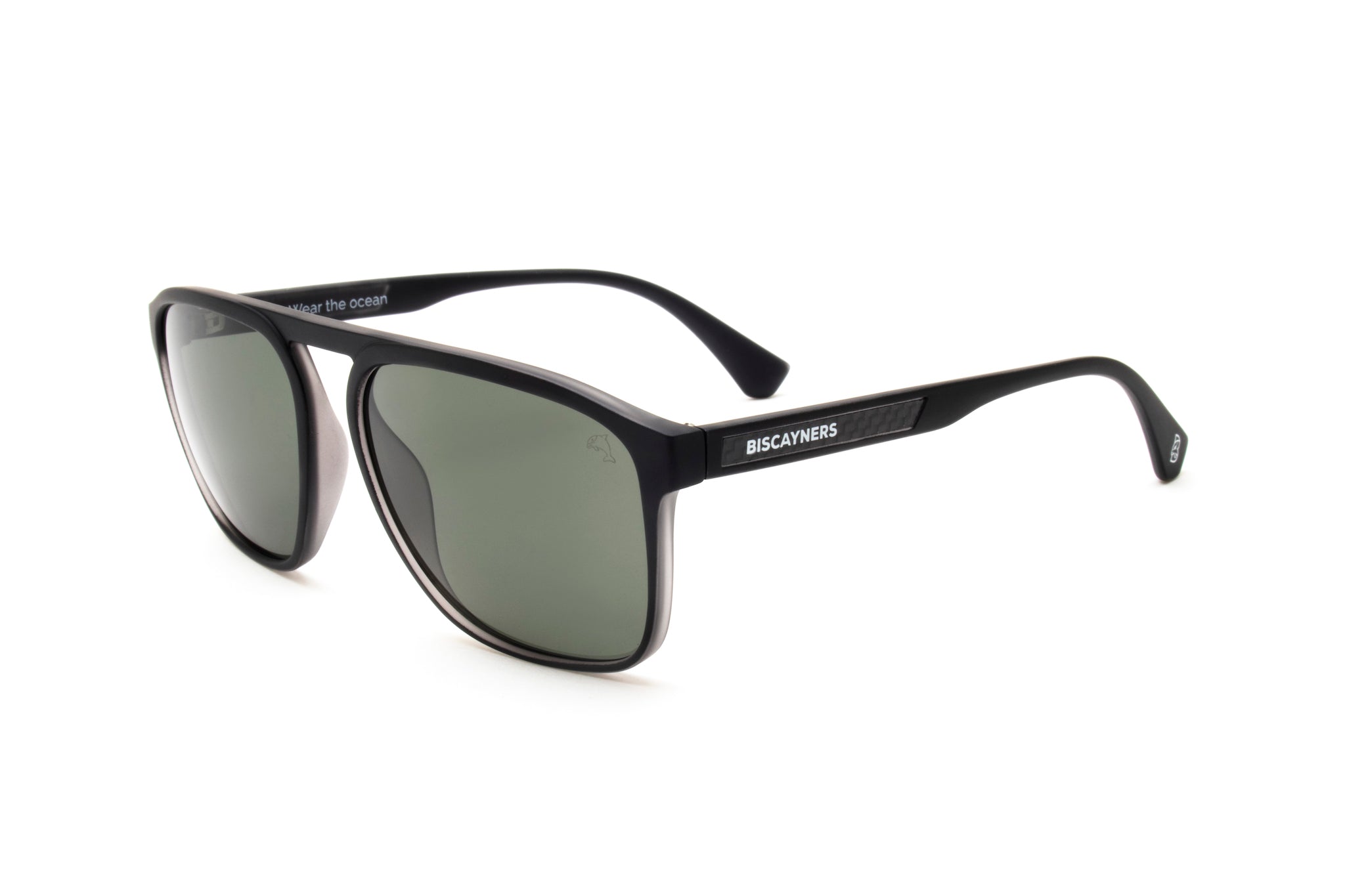 Biscayners Mariner Green Sunglasses