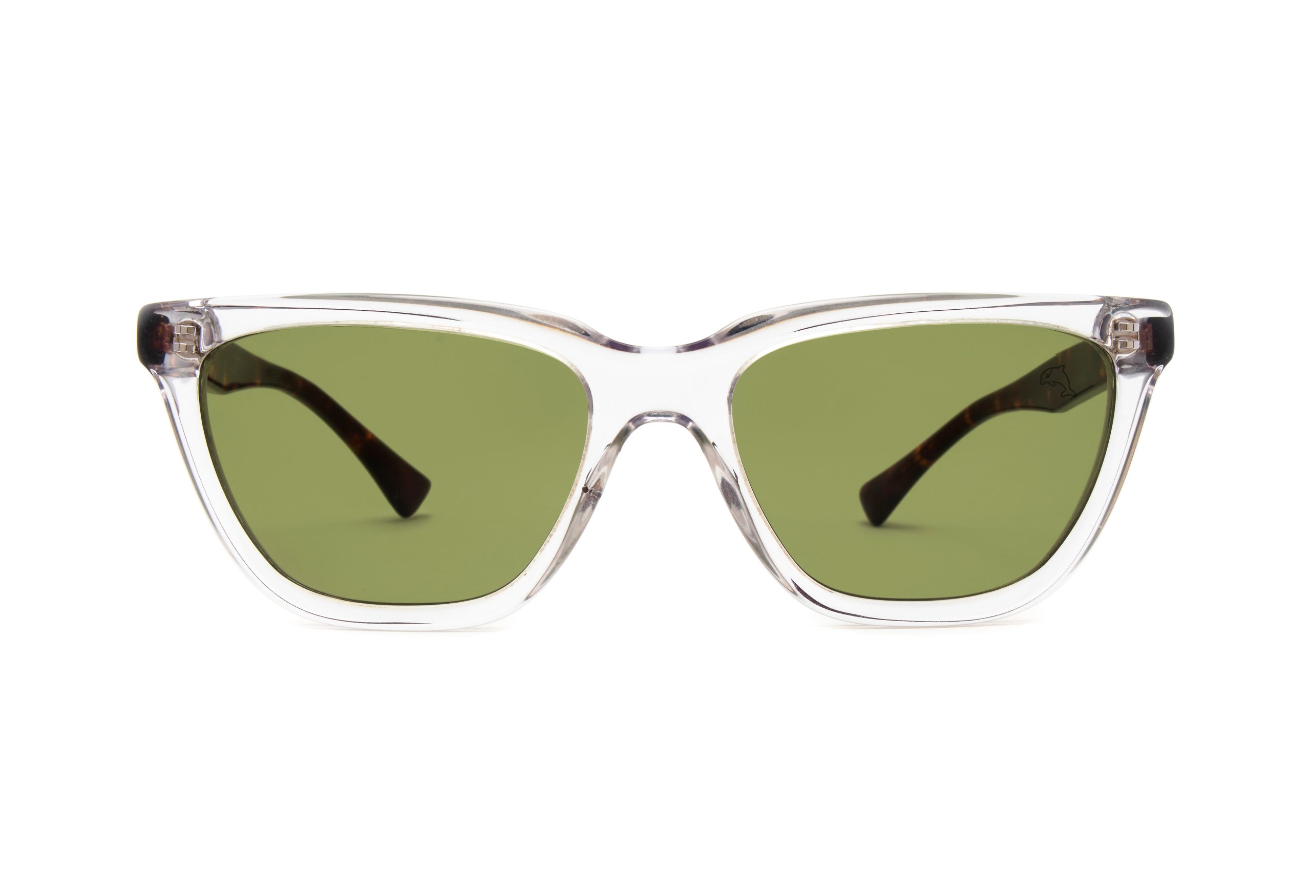 Biscayners Mashta Crystal Green Women's Sunglasses - Image 2