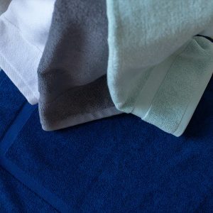 Classic Turkish Towels Cambridge Panel Bath Mats Pack of 2. Turkish Cotton Hotel & Spa Bath Rug Set. 900 GSM. 20x34