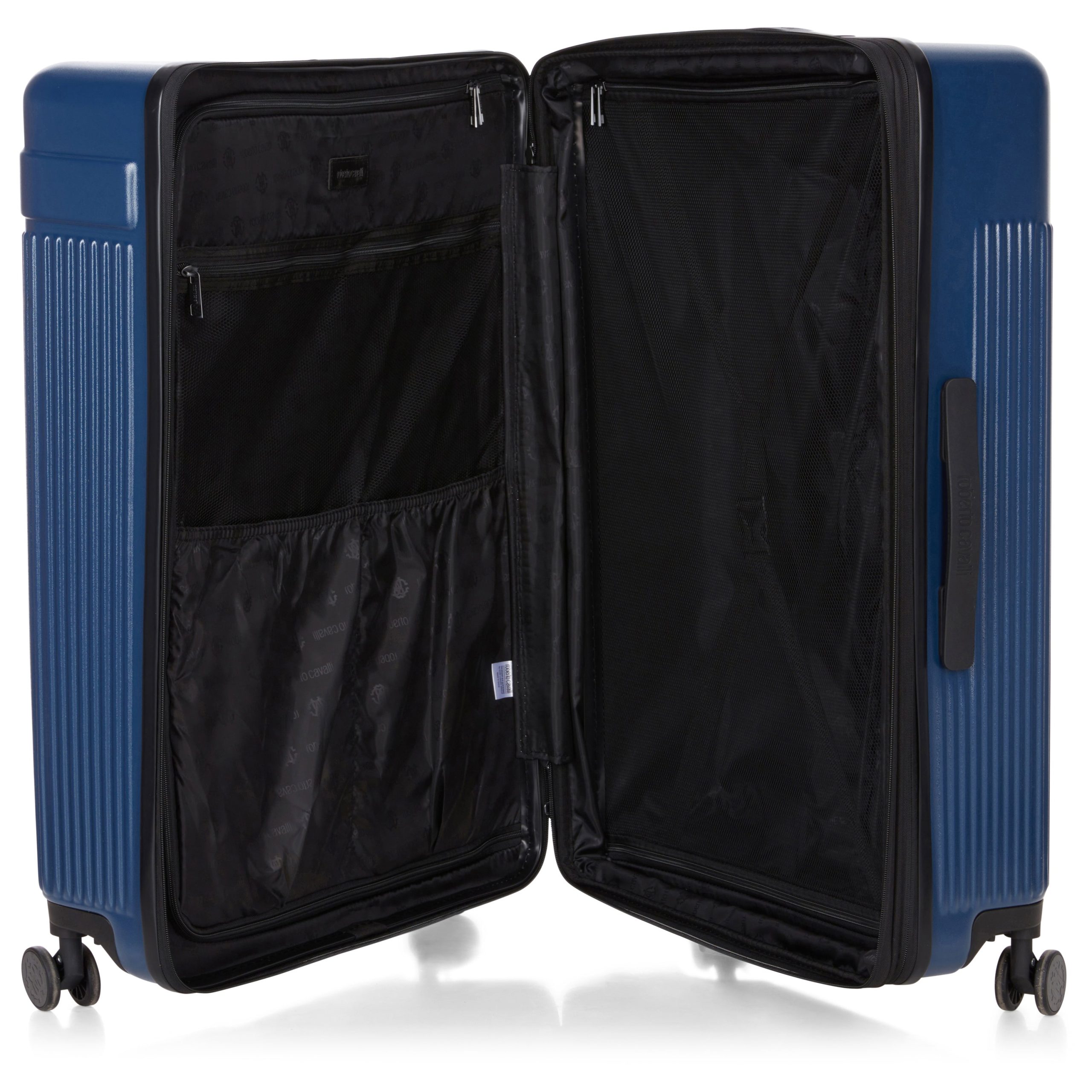 Roberto Cavalli 3 Piece Luggage Set with Expandable Hard Shell & 8 Spinner Wheels - Image 5