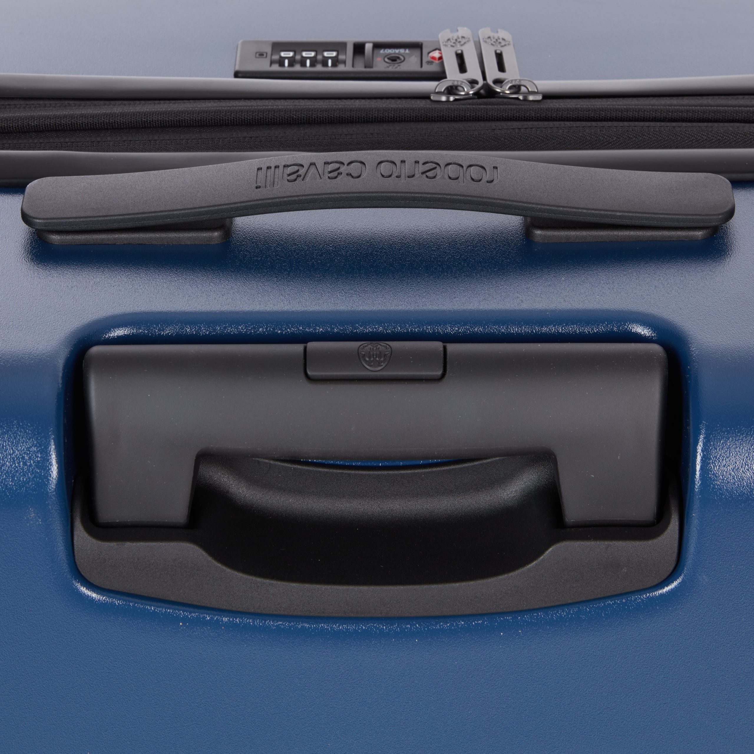 Roberto Cavalli 3 Piece Luggage Set with Expandable Hard Shell & 8 Spinner Wheels - Image 3