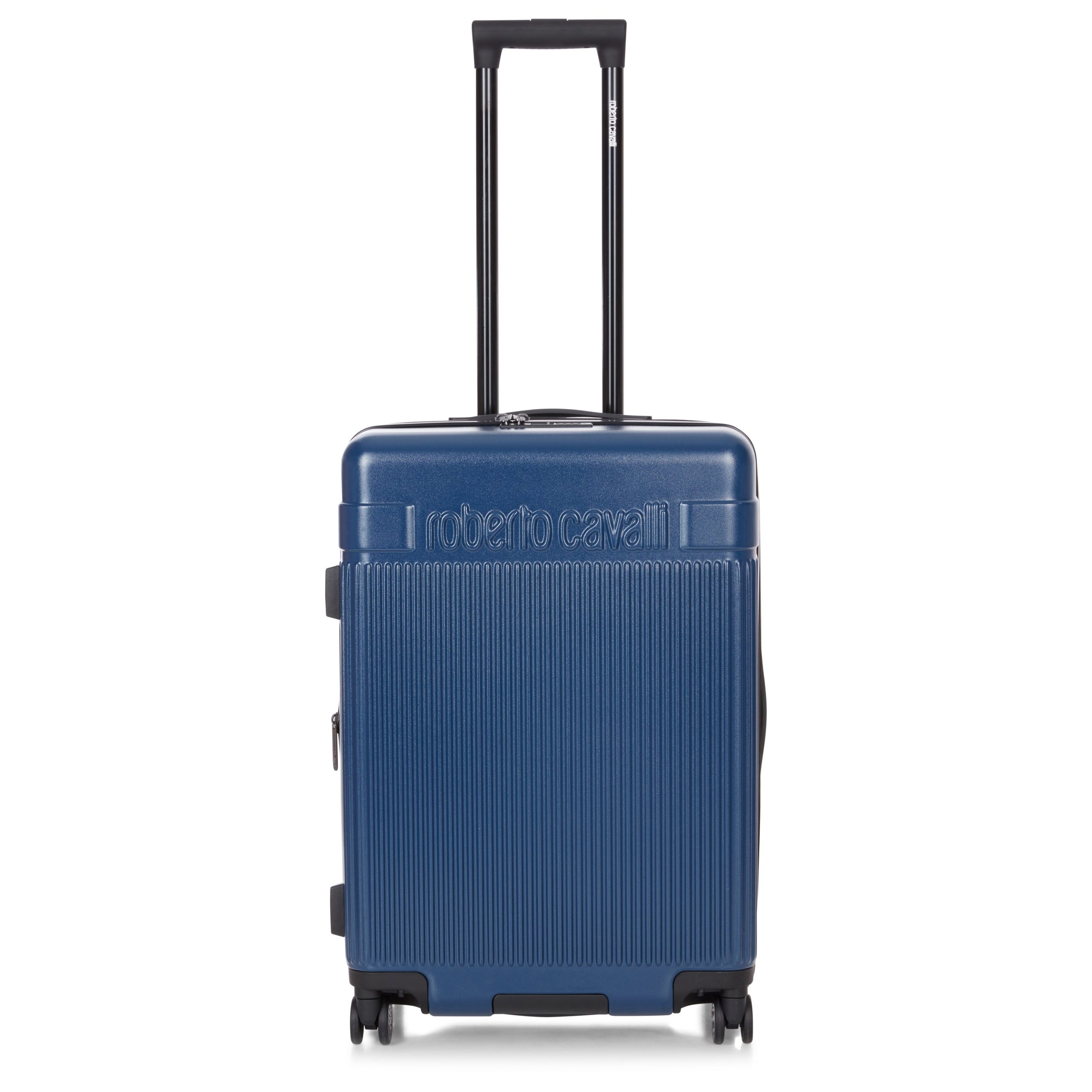 Roberto Cavalli 3 Piece Luggage Set with Expandable Hard Shell & 8 Spinner Wheels - Image 4