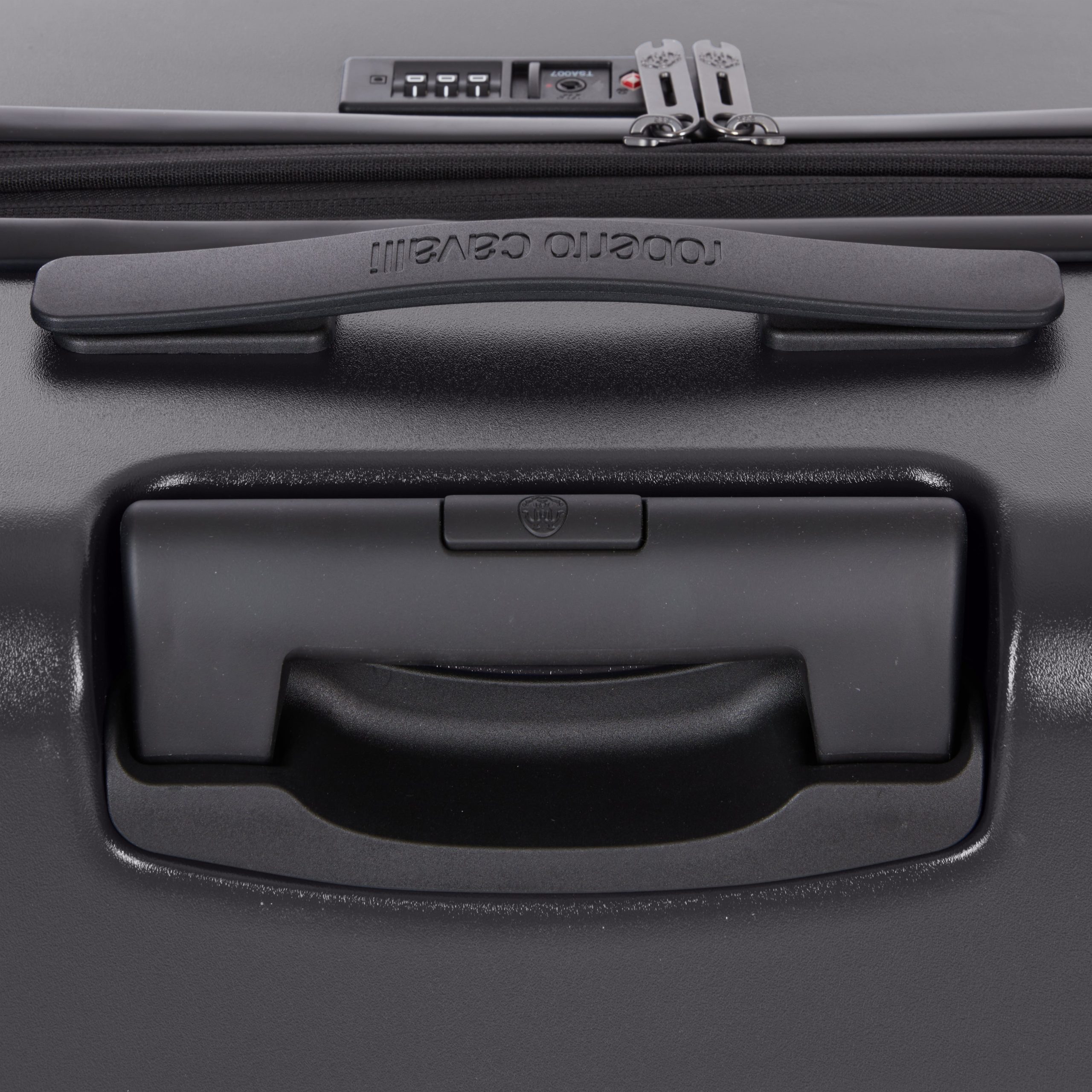 Roberto Cavalli 3 Piece Luggage Set with Expandable Hard Shell & 8 Spinner Wheels - Image 12