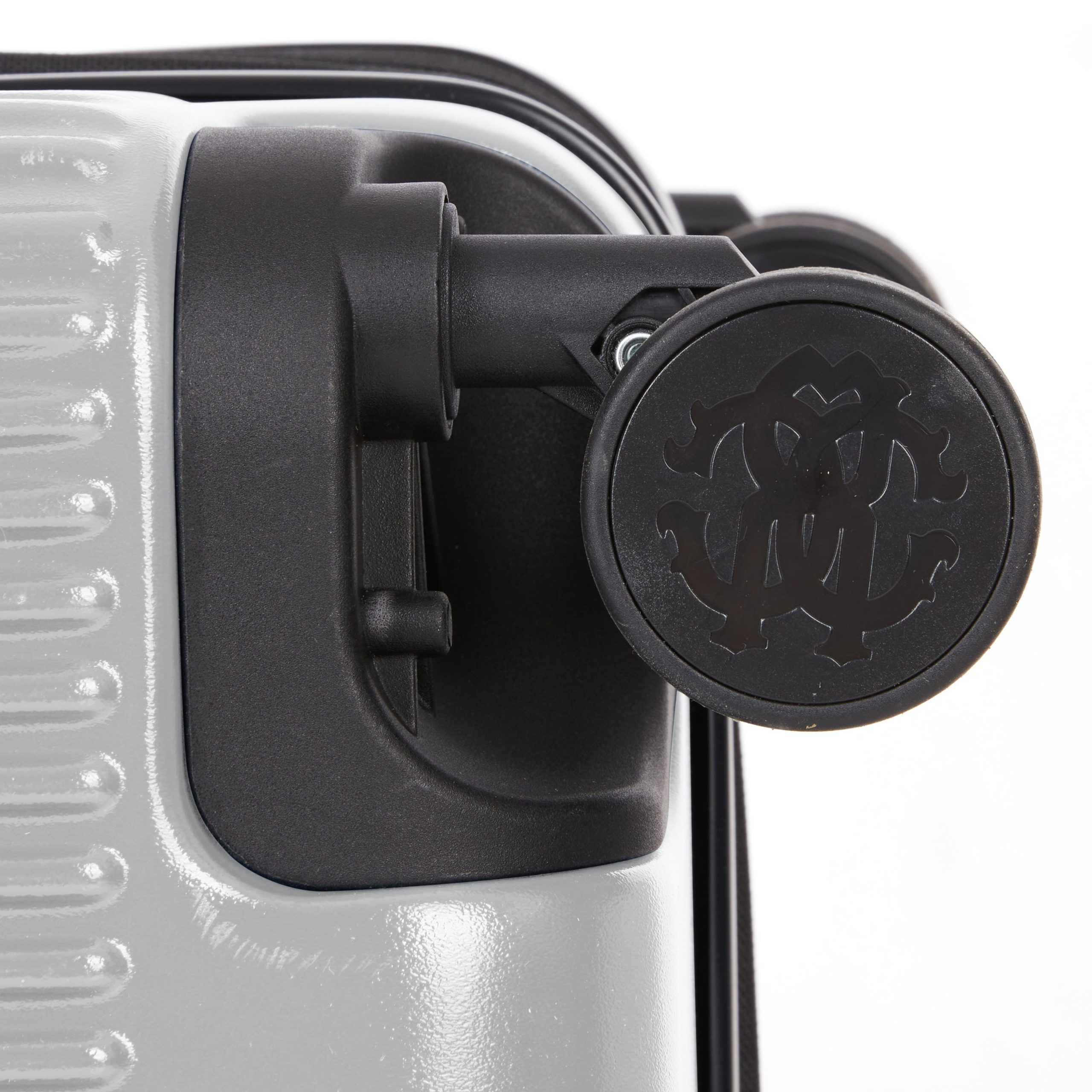 Roberto Cavalli 3 Piece Luggage Set with Expandable Hard Shell & 8 Spinner Wheels - Image 7