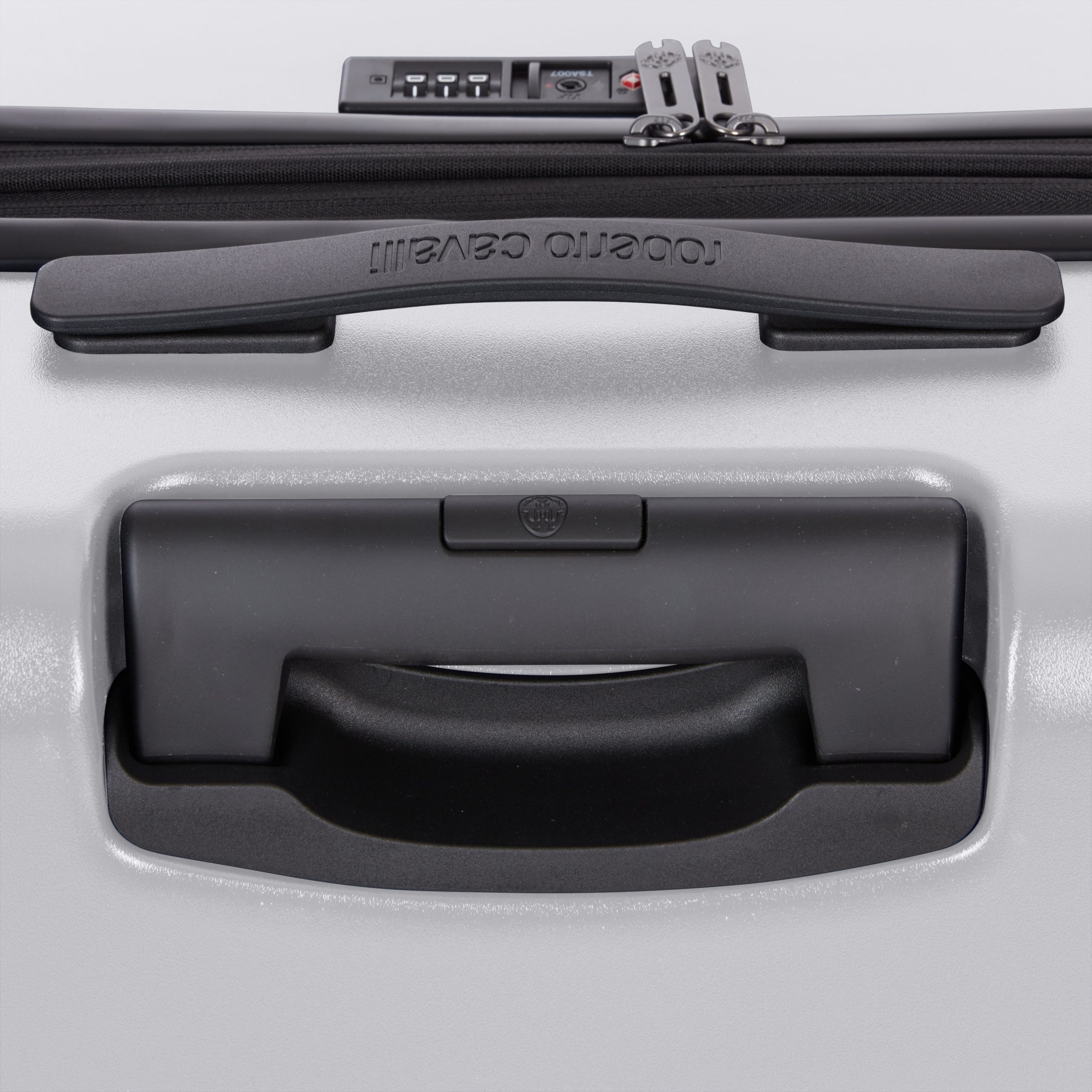 Roberto Cavalli 3 Piece Luggage Set with Expandable Hard Shell & 8 Spinner Wheels - Image 8