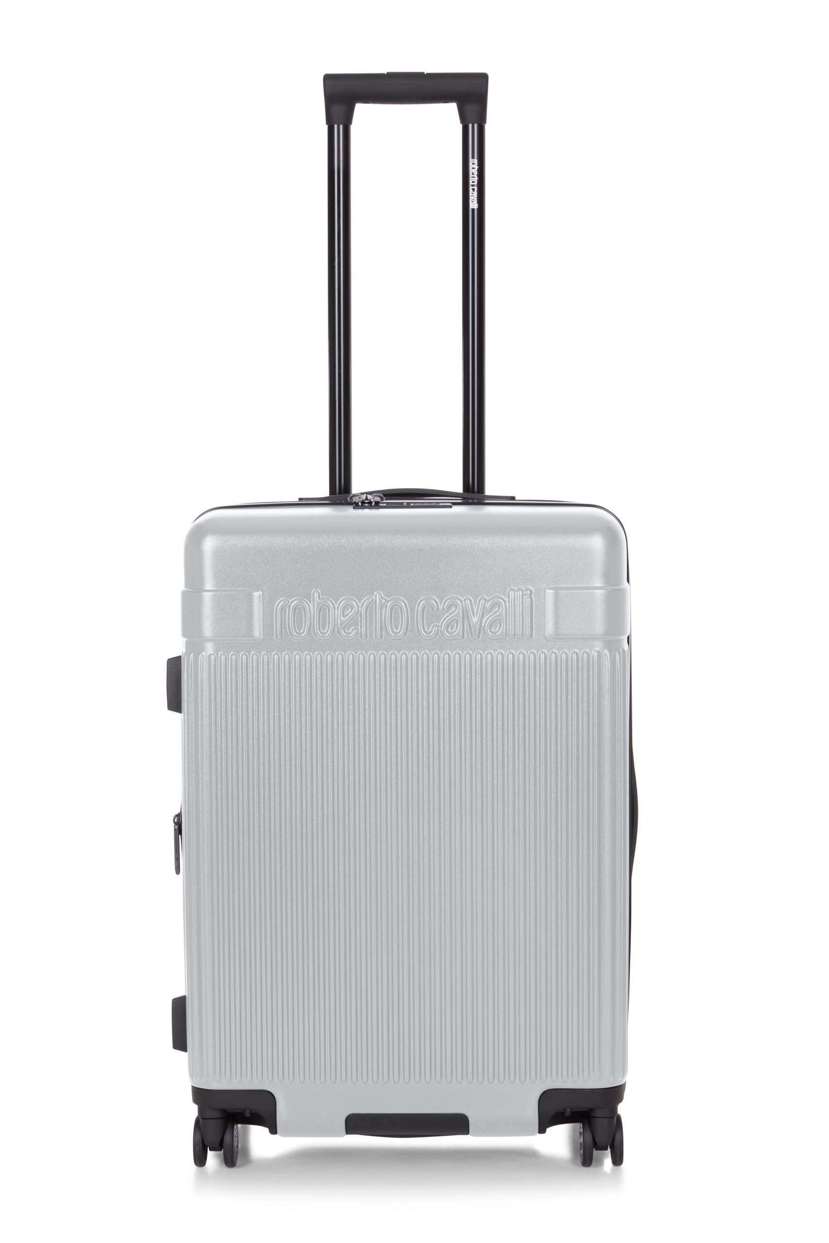 Roberto Cavalli 3 Piece Luggage Set with Expandable Hard Shell & 8 Spinner Wheels - Image 9