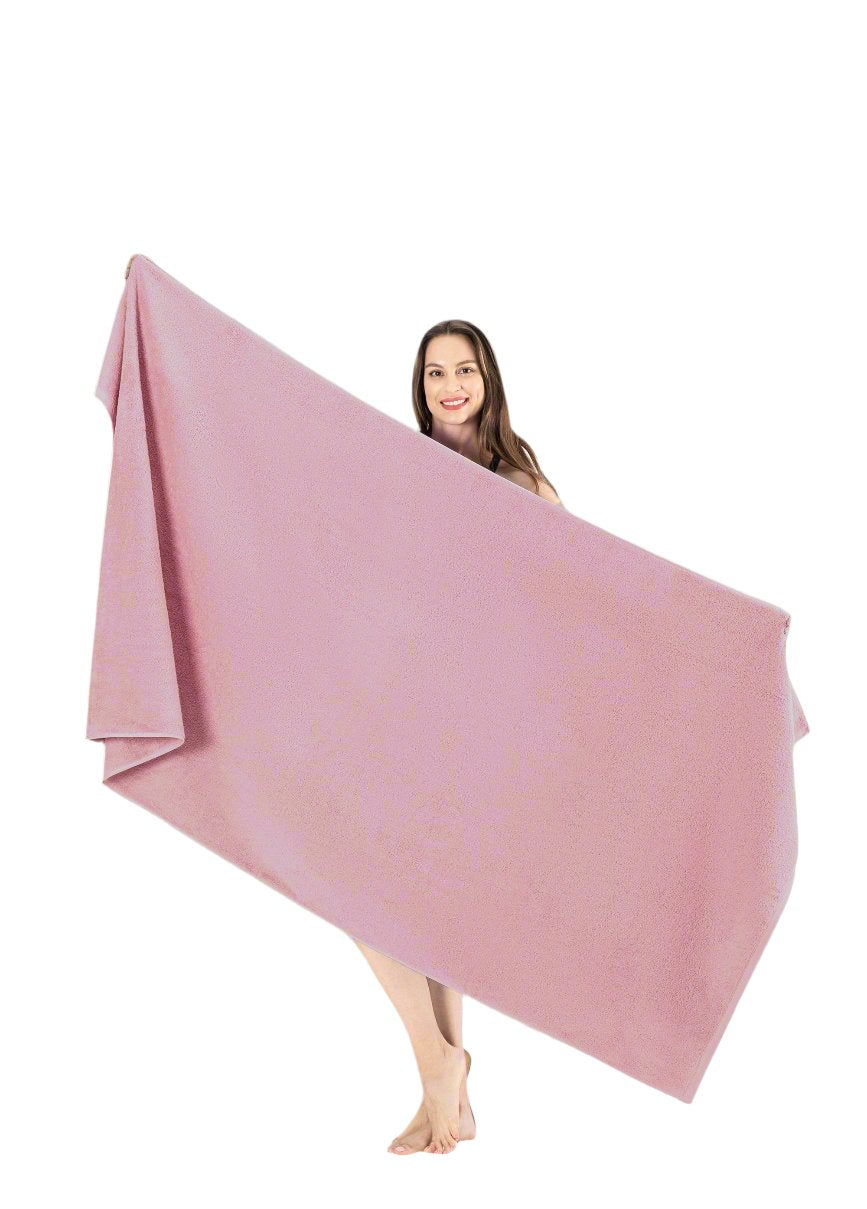 Classic Turkish Towels Nine West Jumbo 40x80 Largest Bath Sheet Towel Collection - 100% Turkish Cotton - Image 2