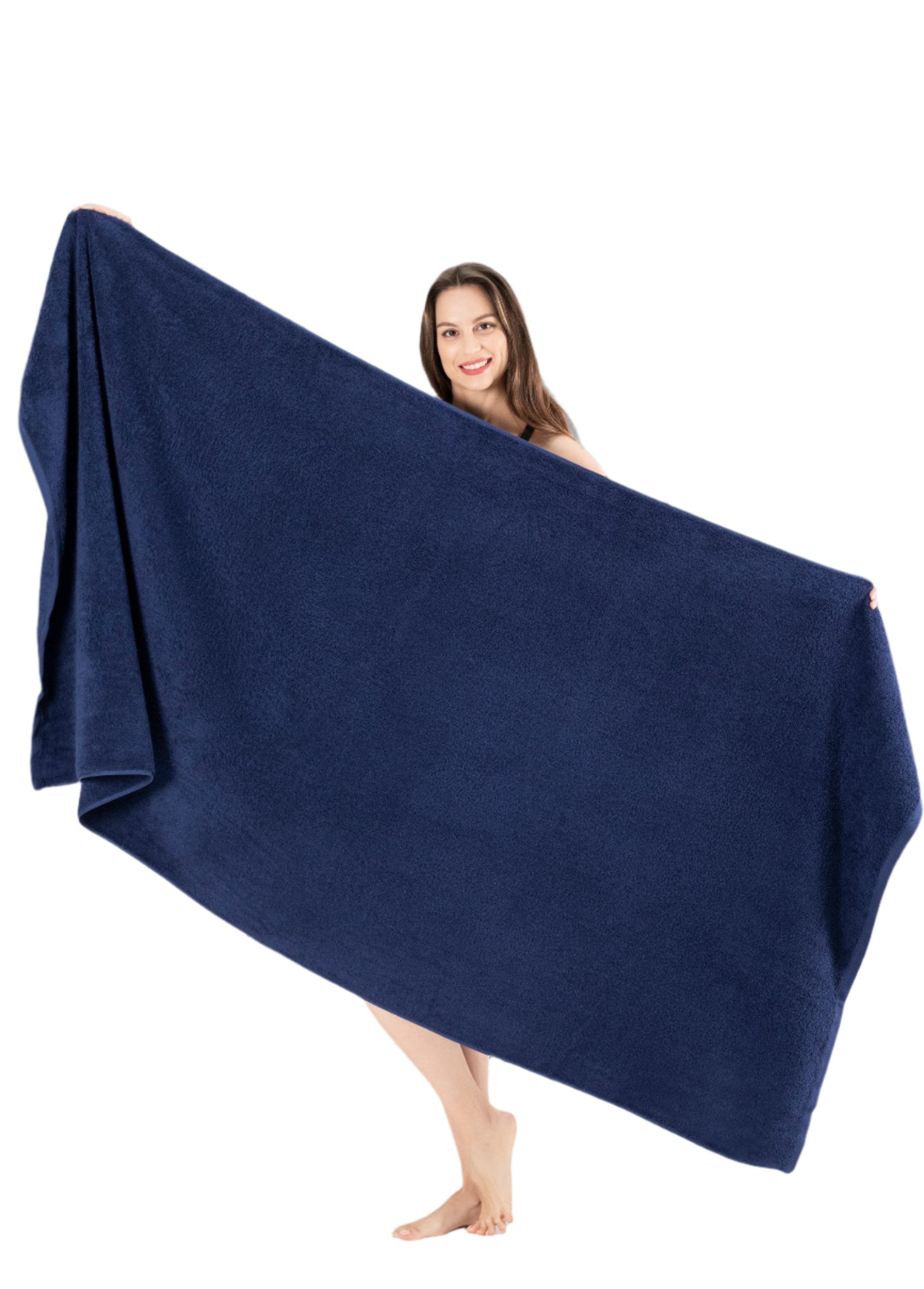 Classic Turkish Towels Nine West Jumbo 40x80 Largest Bath Sheet Towel Collection - 100% Turkish Cotton - Image 7