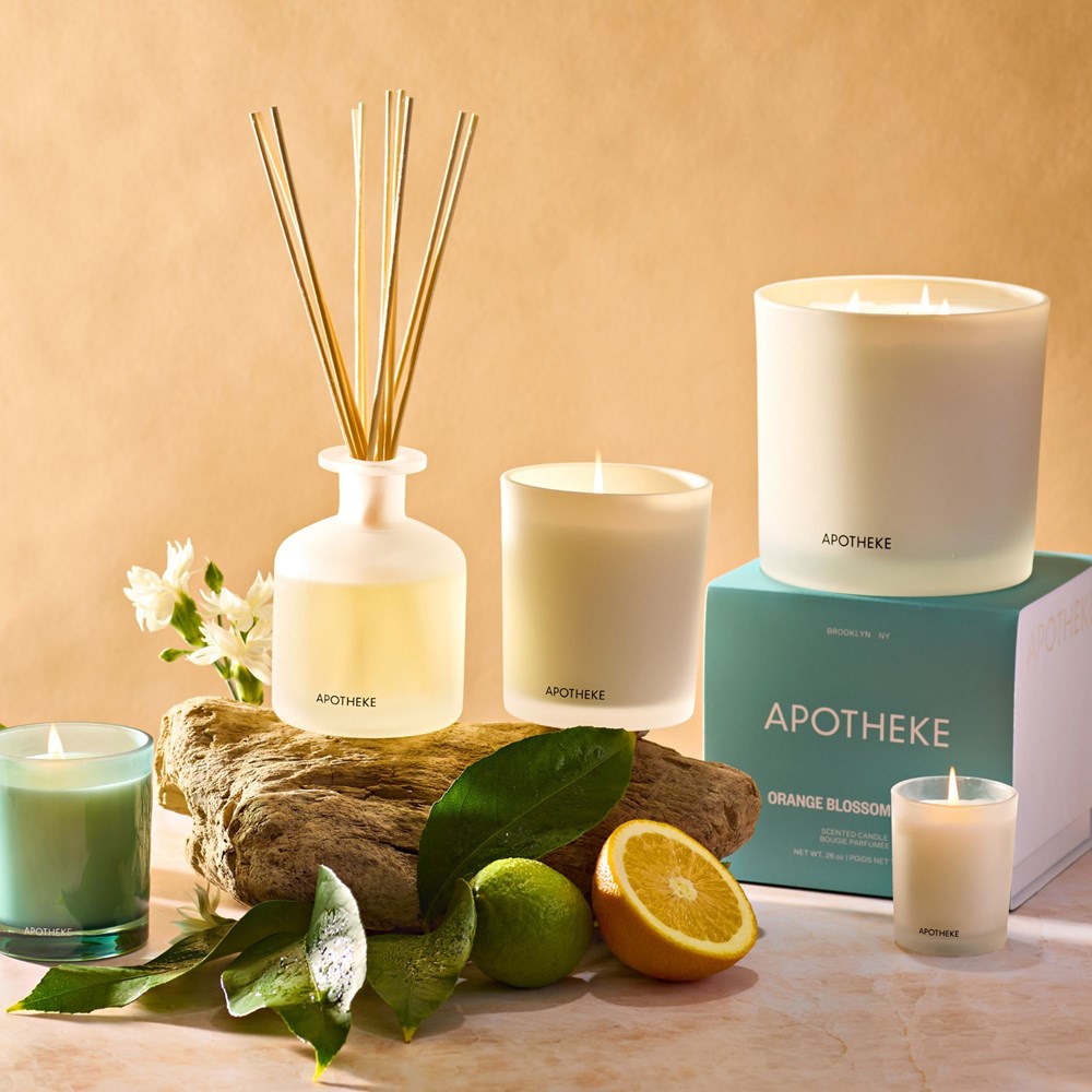 APOTHEKE Orange Blossom Neroli Reed Diffuser - Image 3