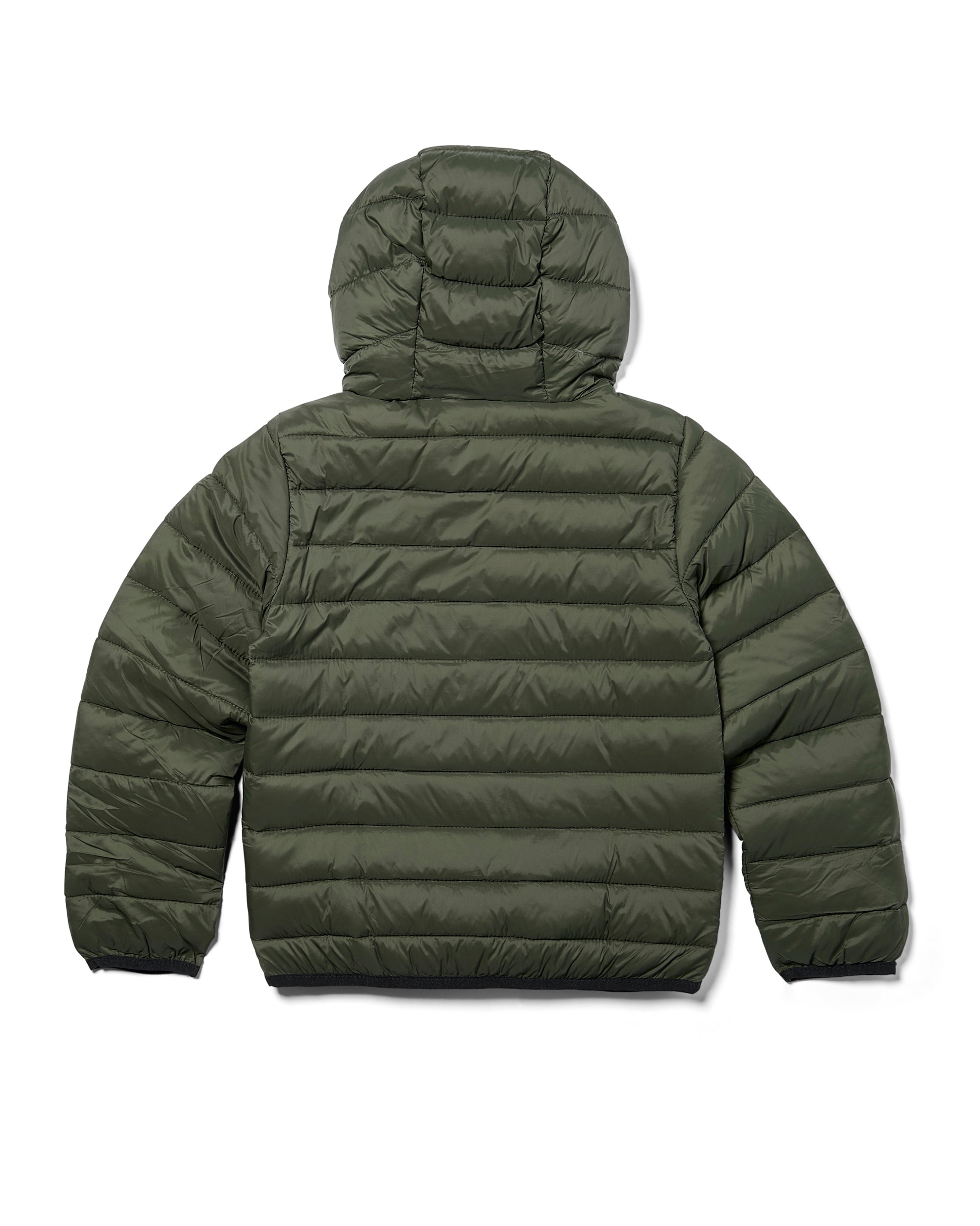 Spyder Boys' Packable Puffer Jacket - Olive - Image 2