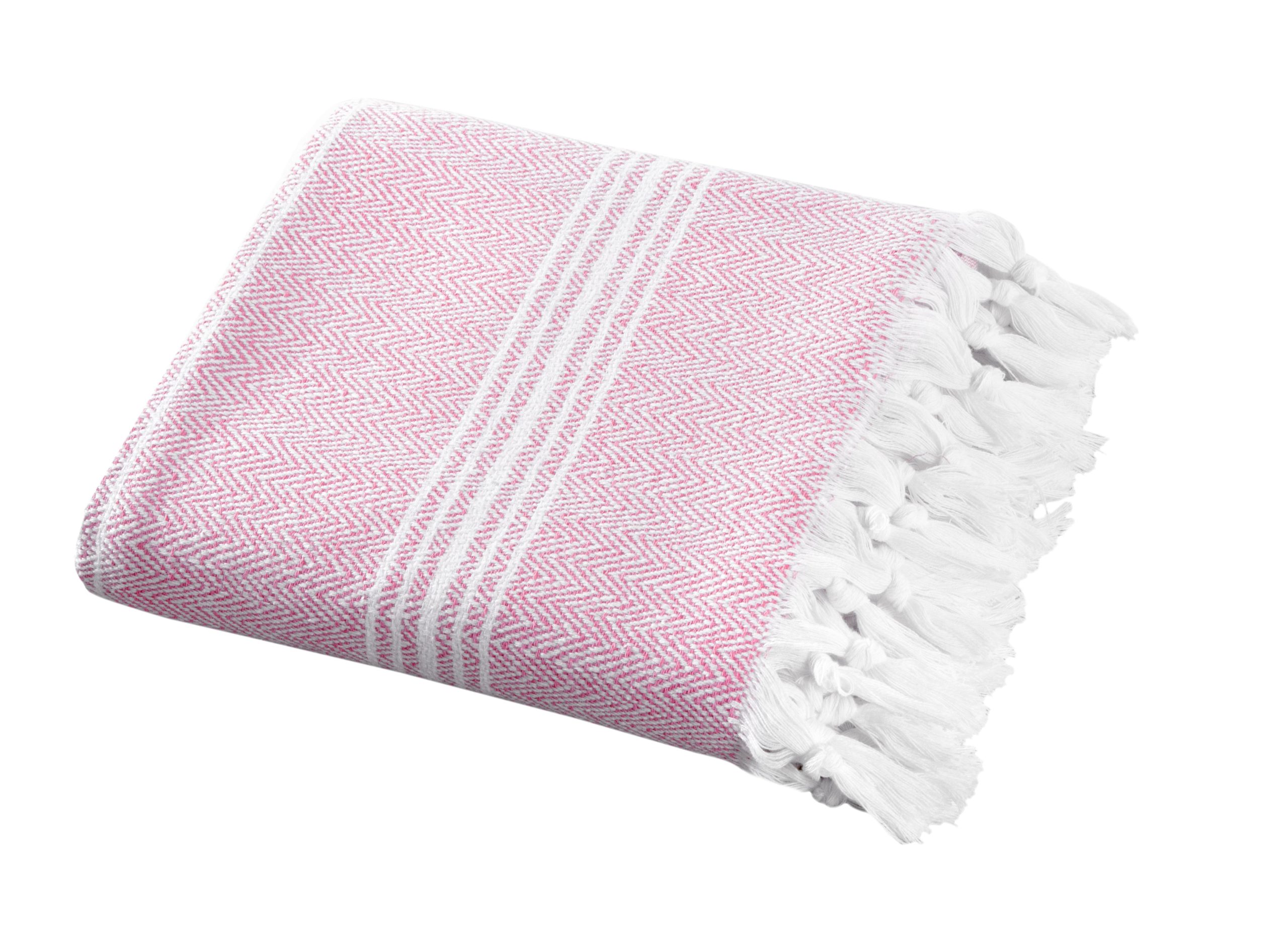 Classic Turkish Towels Luxury Thick Peshtemal Turkish Cotton Towel - 40 X 70 - Hand Knotted - Image 6