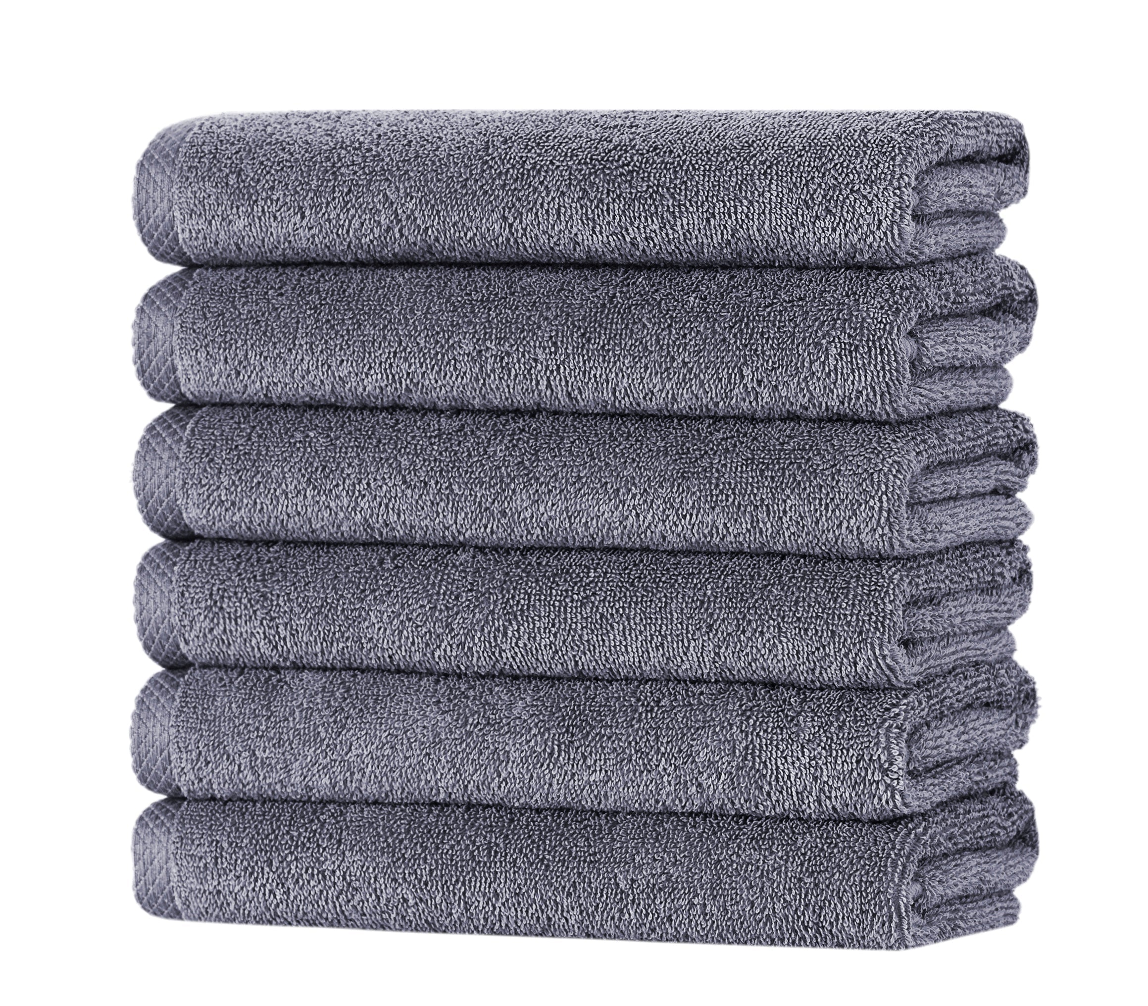 Classic Turkish Towels Hospitality Turkish Cotton Hand Towels - 6 Pieces - Image 4