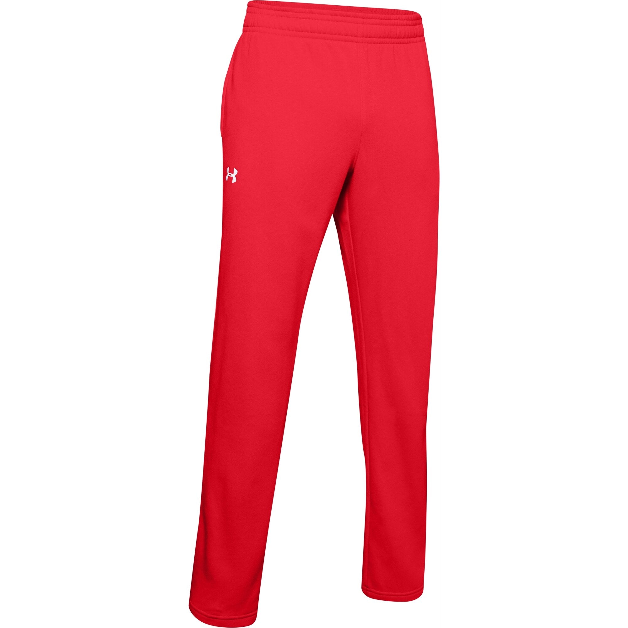 Under Armour Men's Hustle Fleece Pant - 1300124-600 - Image 5