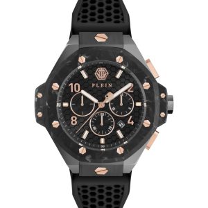 Philipp Plein Plein Chrono Royal Silicone Watch