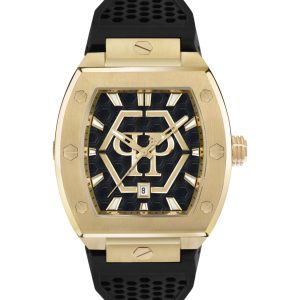 Philipp Plein The Hexagon Phantom Silicone Watch