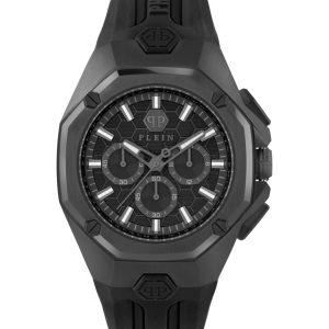 Philipp Plein Octagon Chronograph Watch