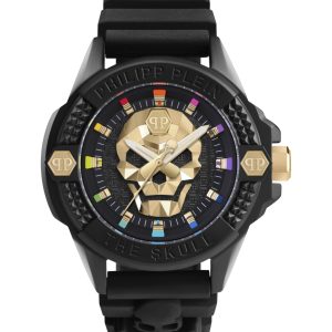 Philipp Plein The $kull Ecoceramic Silicone Watch
