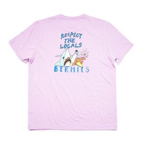 Bermies Respect the Locals T Shirt